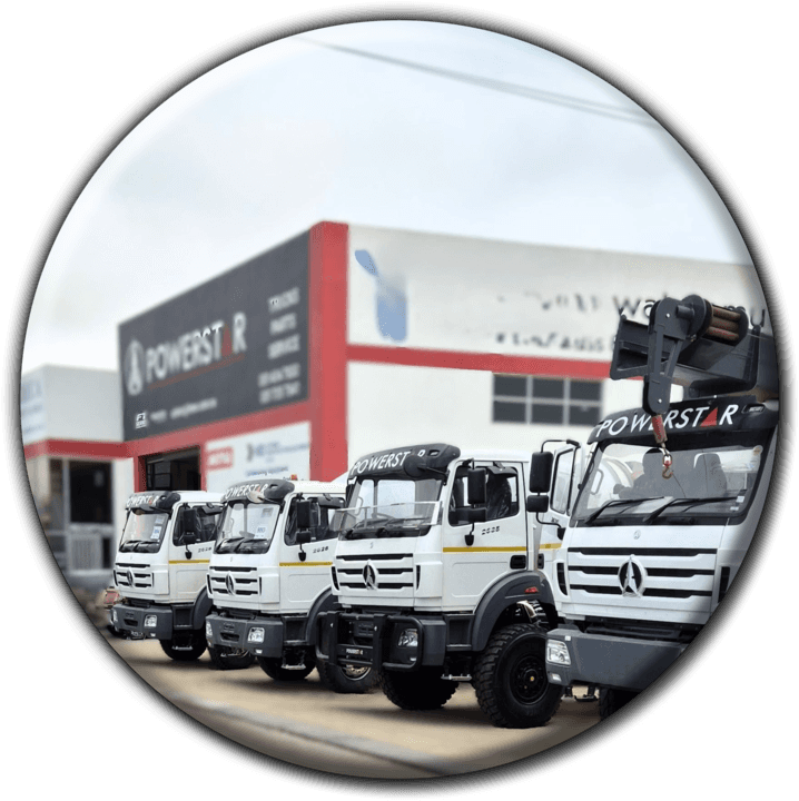 Powerstar Swakopmund Hendeca Machinery Namibia t/a - Truck Dealers New & Used in Swakopmund, Namibia